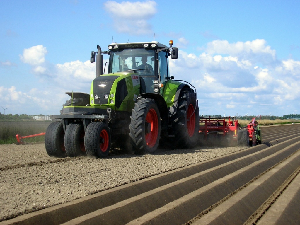 Claas tractor
